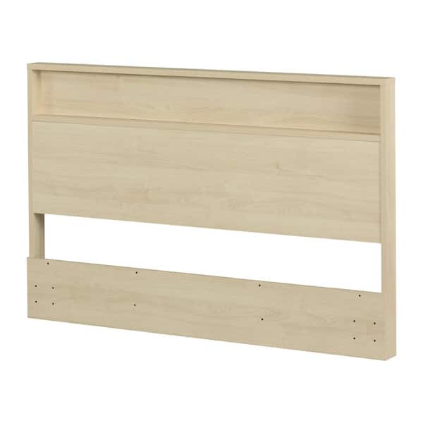 South Shore Fusion Bleached Oak 62.25 in. Headboard