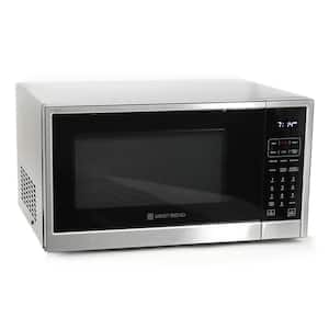 Microwave Air Fry Convection Oven 3-in-1,1.3 cu. ft. Capacity, in Black/Stainless Steel