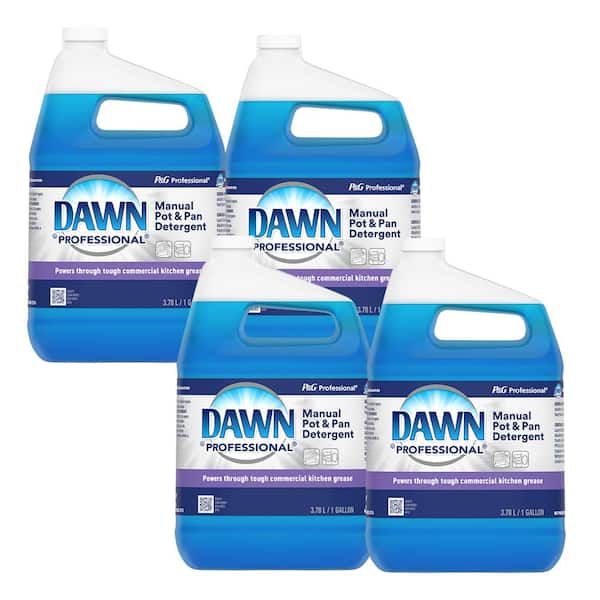 Dawn Professional 1 Gal. Open Loop Liquid Dish Soap (Case of 4)