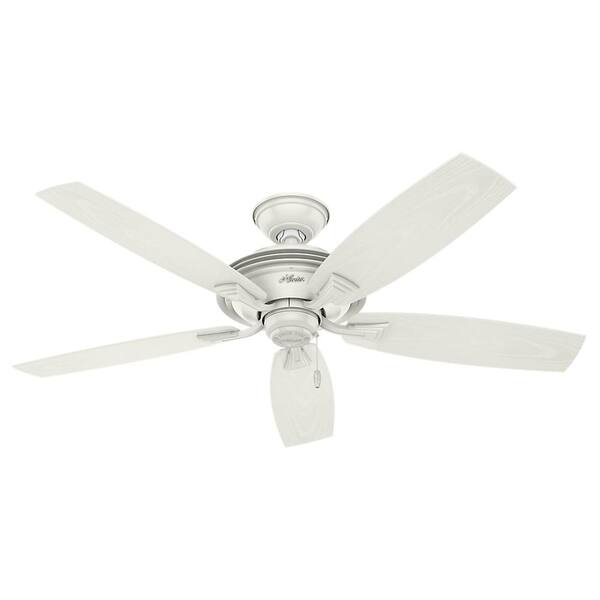 Hunter Rainsford 52 in. Outdoor Fresh White Ceiling Fan