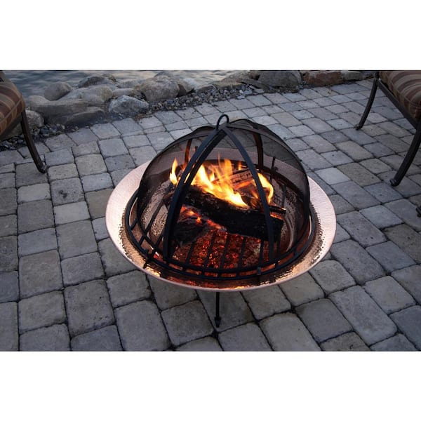 In Spark Screen With Lifter 774, 72 Inch Fire Pit Spark Screen