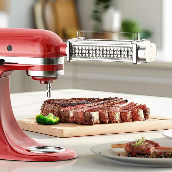 GVODE Stainless Steel Meat Tenderizer Attachment for KitchenAid