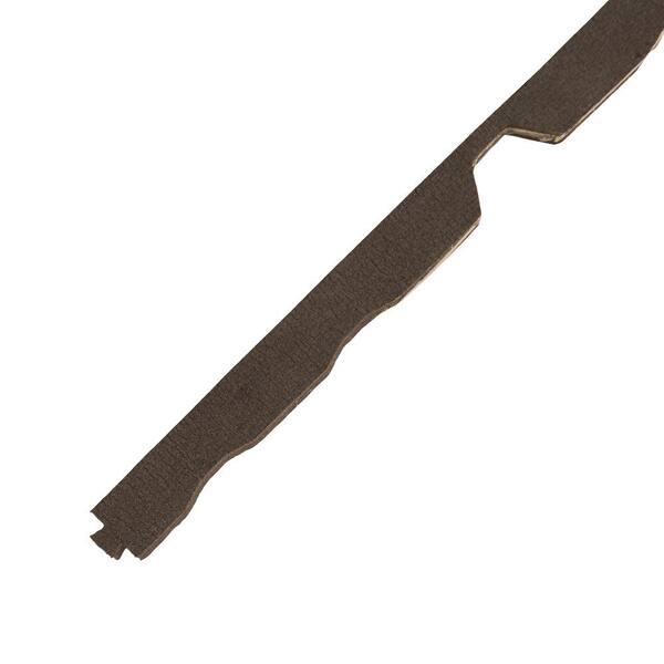 Metal Sales 36 in. x 1 in. Polyethylene ProPanel Outside Closure with