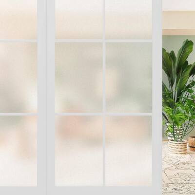White Frost Privacy Frosted Window Film R01501-30-015 30" x 15ft 