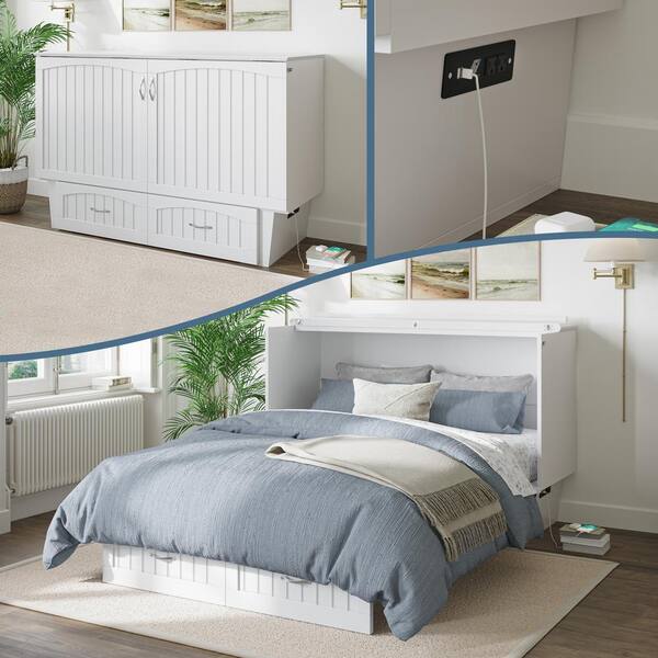 Home depot murphy bed chest sales