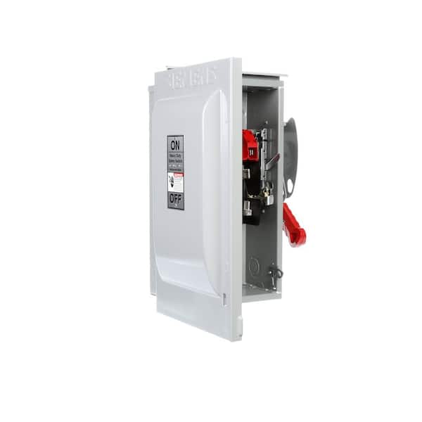 Siemens Safety Switches SIEMENS 2P 60A 240V General Duty Safety Switch ...