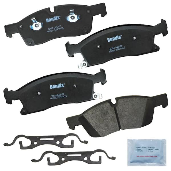 Bendix Premium Copper Free Disc Brake Pad Set