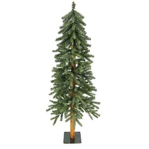 6 ft. Alpine Artificial Christmas Tree with 475 Tips