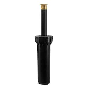 4 in. Professional Pressure Regulated Spray Head Sprinkler with Brass Half Pattern Twin Spray Nozzle
