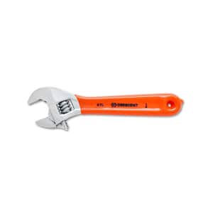 4 in. Chrome Cushion Grip Adjustable Wrench