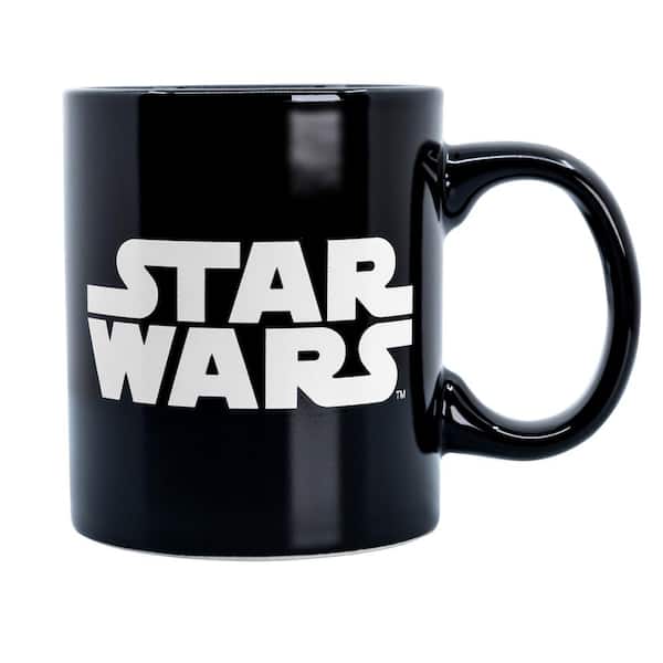 Uncanny Brands Star Wars Single Serve Coffee Maker with 2 Mugs Black  CM2-SRW-DVST - Best Buy