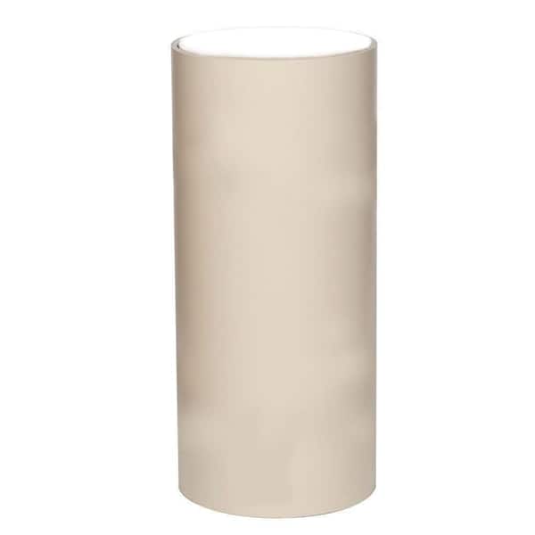 Spectra Pro Select 24 in. x 50 ft. Savannah Wicker White Aluminum Trim Coil