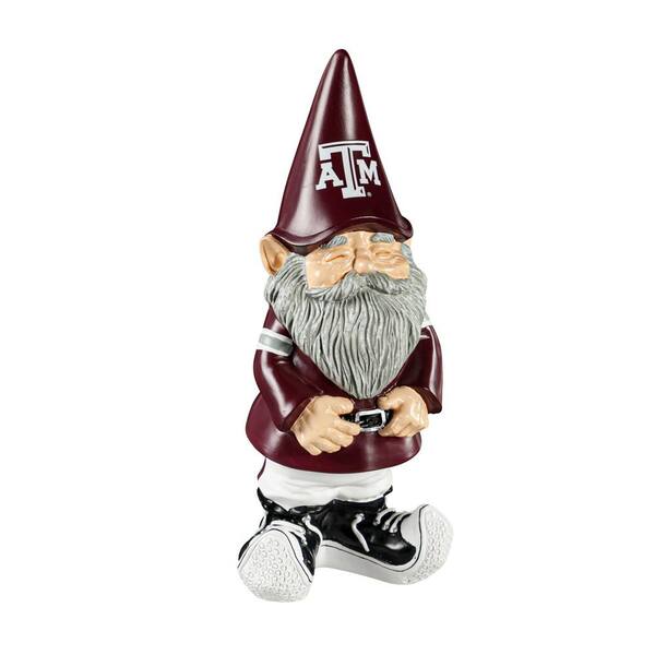 Evergreen Texas A&M 11 in. Garden Gnome