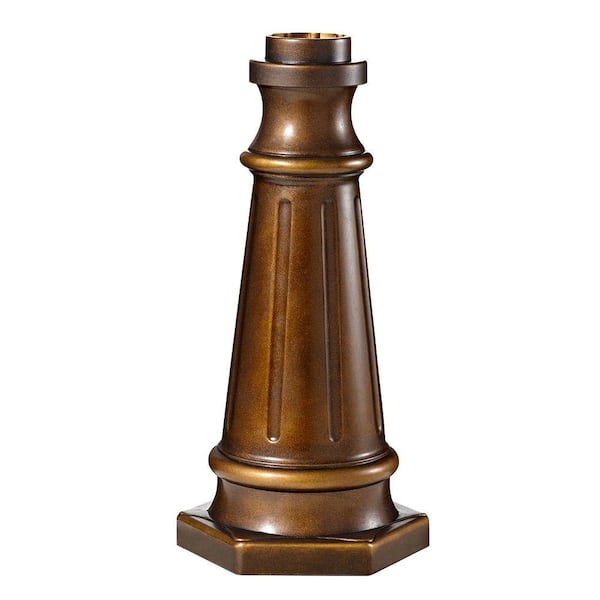 Astral Bronze Outdoor Lantern Post Base