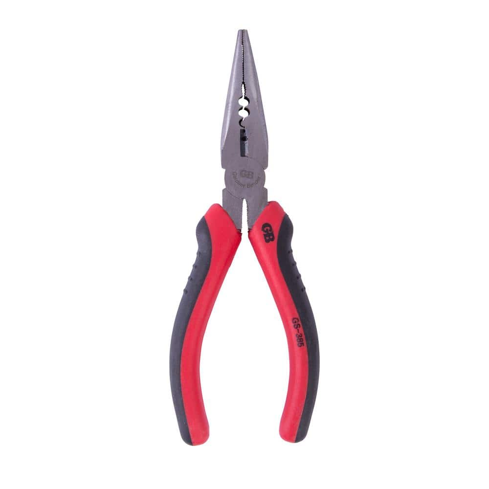 Vigor Round Nose Pliers with Double Leaf Springs