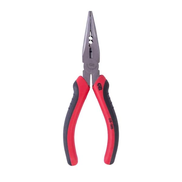 Gardner Bender Long Nose Pliers with Cutter and Crimper