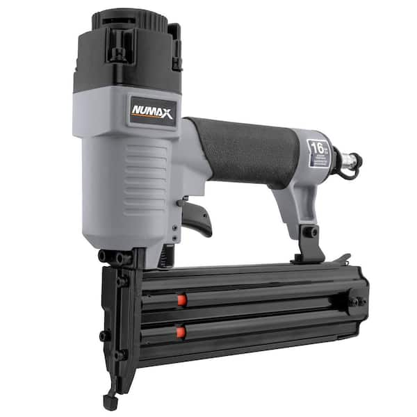 Pneumatic 16-Gauge 2 in. Straight Finish Nailer