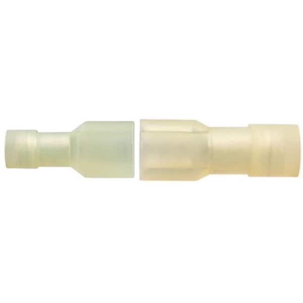 Ancor Nylon Fully Insulated Disconnect, Male, 12-10, (100-Piece)