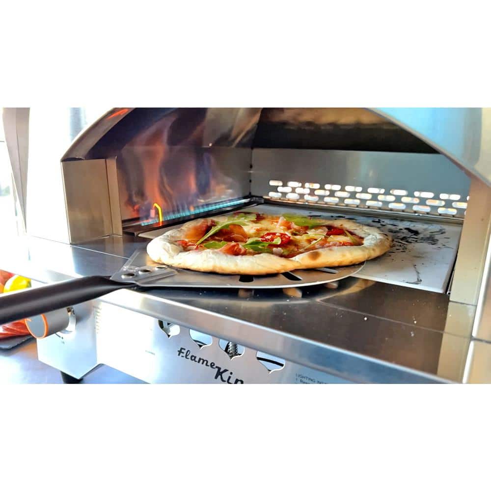 Flame King Stainless Steel Propane Outdoor Pizza Oven