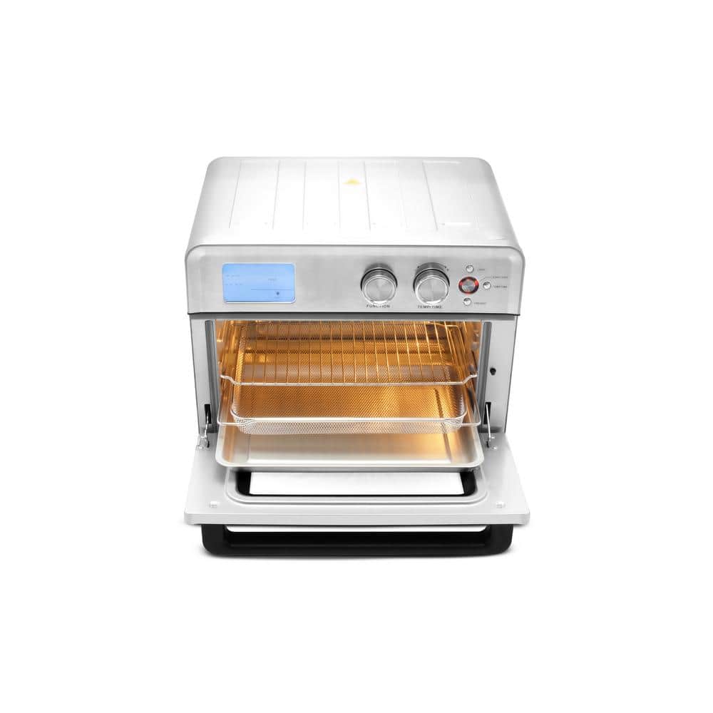 Stainless Steel 26 Quart Digital Air Fryer Oven