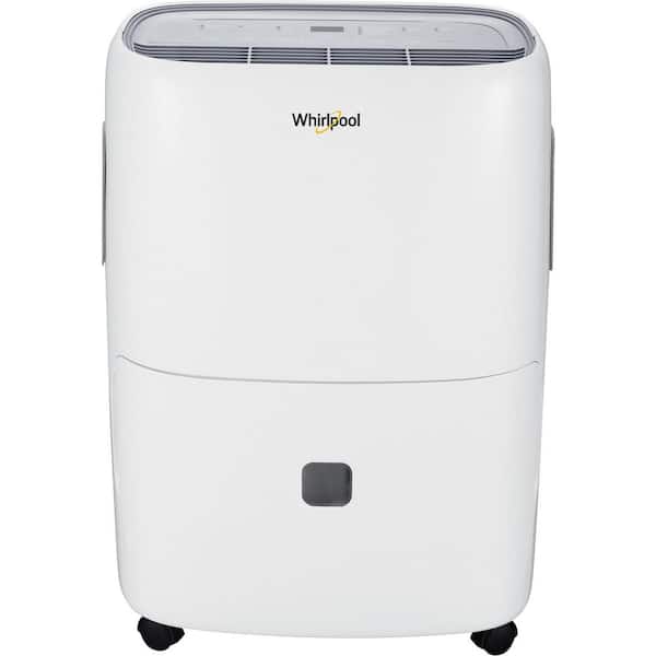 23 pt. 1500 sq. ft. with Internal Bucket Dehumidifier for Bedroom, Living Room and Basement in White