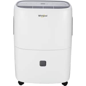 23 pt. 250 sq. ft. with Internal Bucket Dehumidifier for Bedroom, Living Room and Basement in White