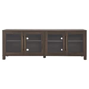 Quincy 68 in. Alder Brown TV Stand Fits TV's up to 75 in.
