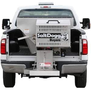 SaltDogg 2.0 Cubic Yard Gas Stainless Steel Hopper Spreader