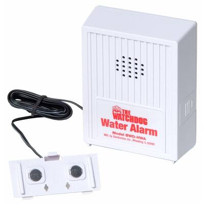 Battery-Operated Water Alarm