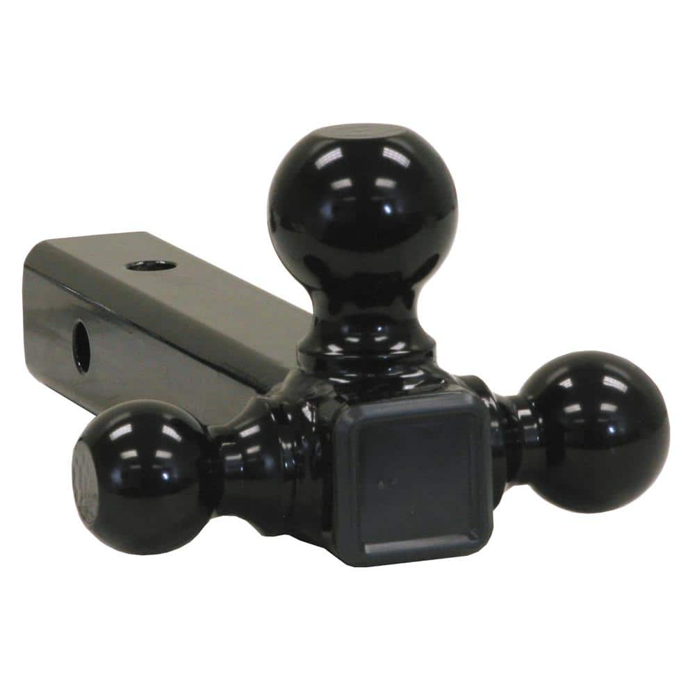 Tri-Ball Hitch-Tubular Shank with Black Towing Balls price history on PriceWatchPro