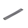 AES Industries 295-12 Half Round Cheesegrater Surform Blade, 10 in L x  1-5/8 in W, For 25-295 Blade Holder