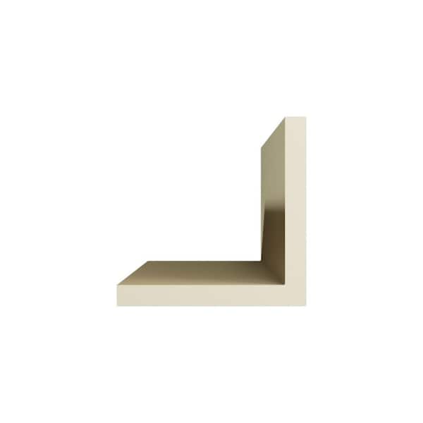 Ekena Millwork Beatrice 3.5 in. D x 3.5 in. W x 94.5 in. L Polyurethane Crown Moulding