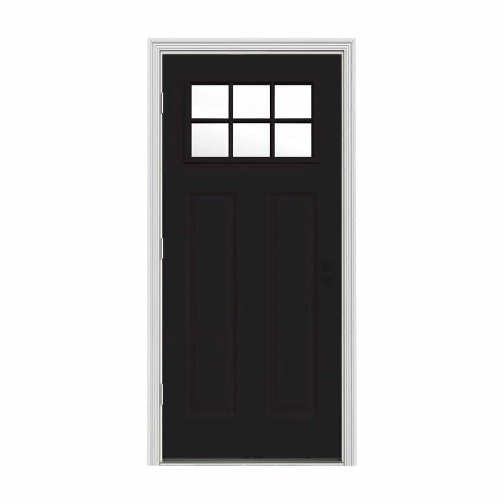 black-jeld-wen-steel-doors-