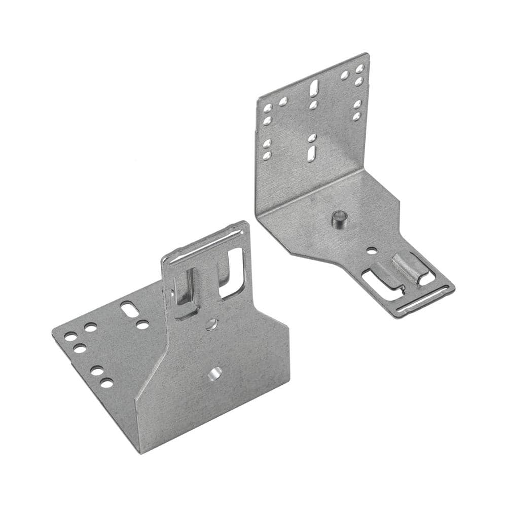 Undermount Socket HICKORY HARDWARE Socket Rear Mount for Undermount Drawer Slide HH075213 ...