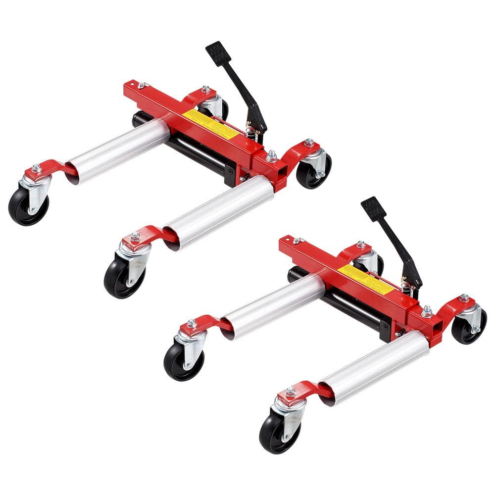Wheel Dolly Max Capacity 1500 Lbs. Car Dolly Car Jack Dolly Lifter with 360° Rotatable Wheels Effortless Mobility price history on PriceWatchPro