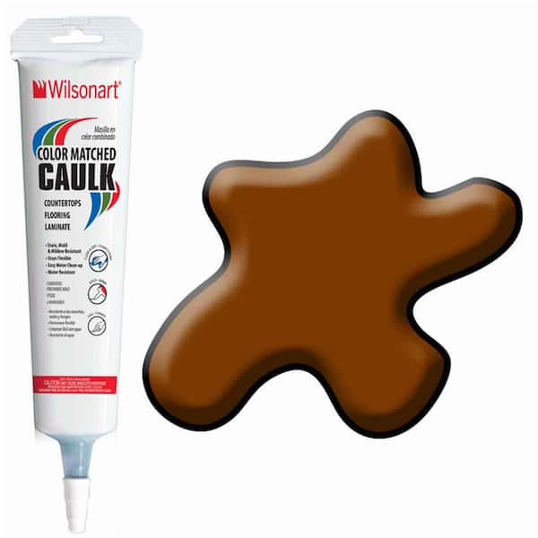 Wilsonart Color Matched 5.5 oz. Biltmore Cherry Laminate Caulk