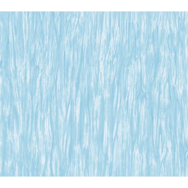 The Wallpaper Company 8 in. x 10 in. Blue Textural Stripe Wallpaper Sample