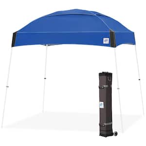 Dome Series 10 ft. x 10 ft. Royal Blue Instant Canopy Pop Up Tent with Roller Bag