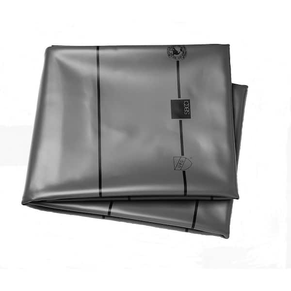 5 ft. x 1 ft. Gray PVC Shower Pan Liner