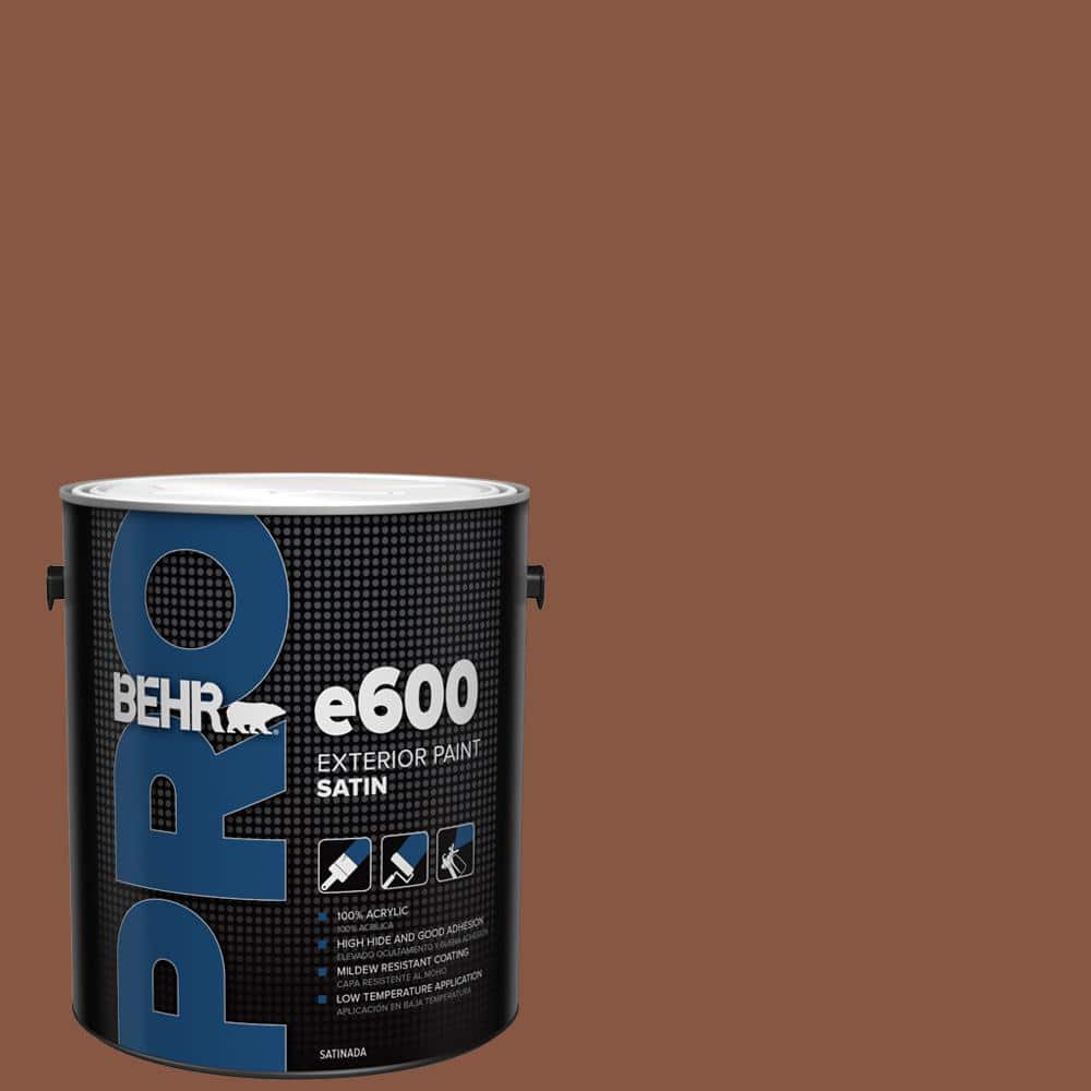 1 gal. #S210-7 October Leaves Satin Enamel Exterior Paint price history on PriceWatchPro
