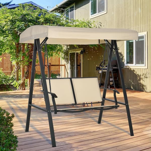 mesh patio swing