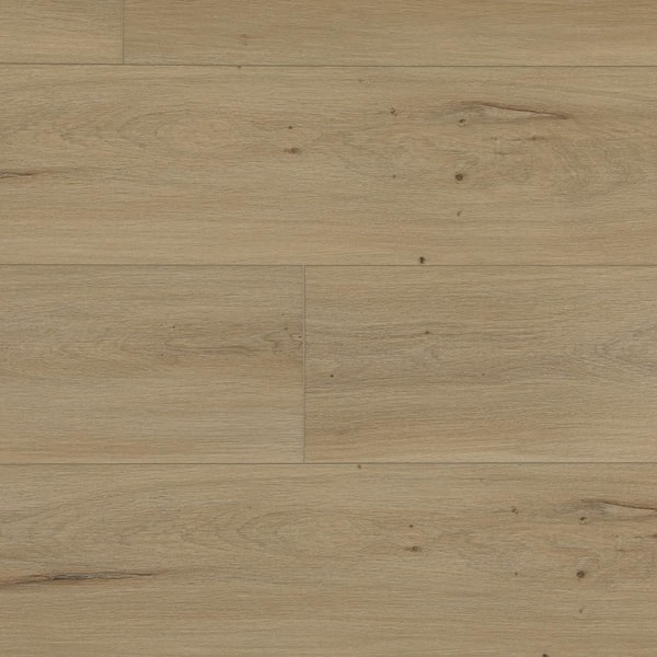 Muslin 30 MIL x 9 in. W x 60 in. L Click Lock Waterproof Rigid Core Luxury Vinyl Plank Flooring (18.94 sq. ft./case)