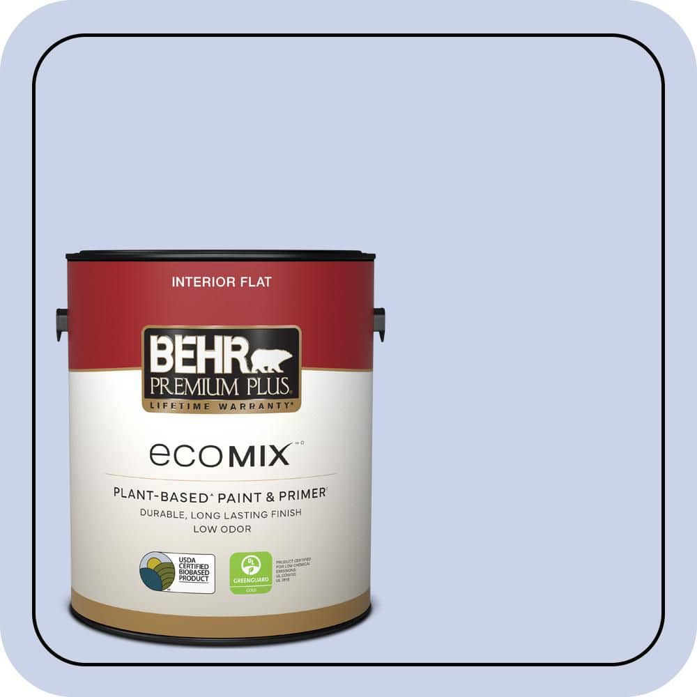 1 gal. #600A-2 Lazy Sunday Flat EcoMix Plant-Based Interior Paint & Primer price history on PriceWatchPro