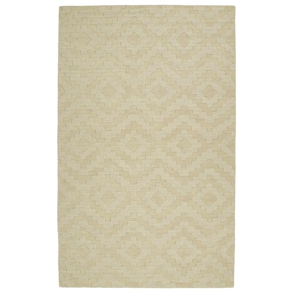 Kaleen Imprints Modern Sand 5 ft. x 8 ft. Area Rug