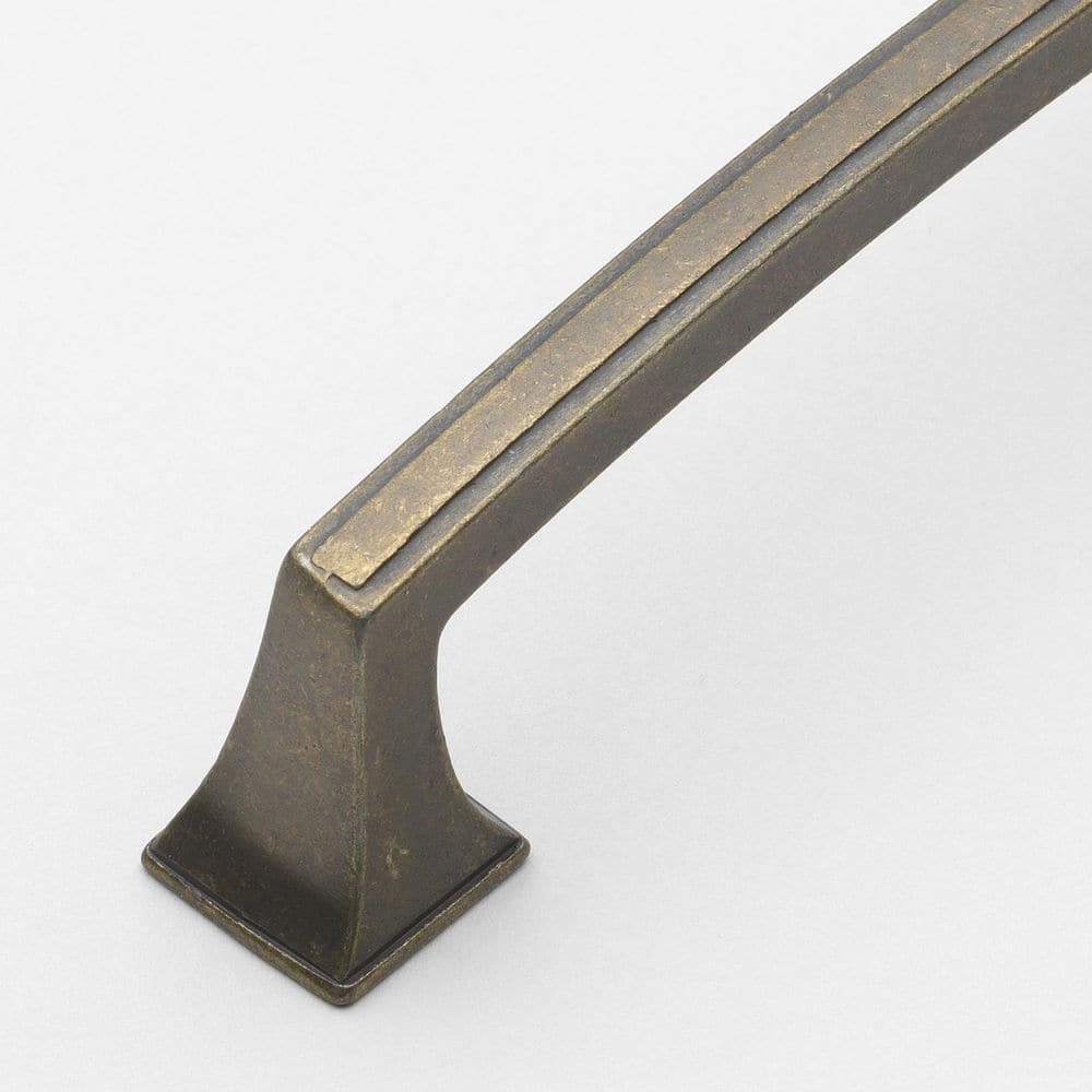 Antique Brass Traditional Cabinet Bar Pull with Mounting Hardware
