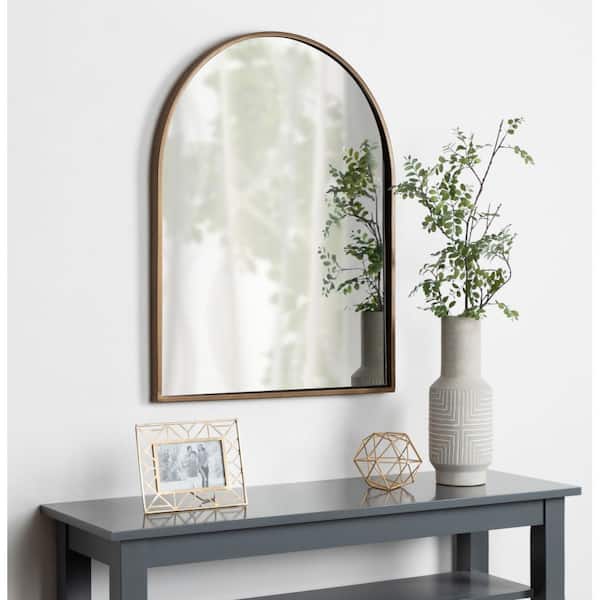 Valenti Arch Gold Wall Mirror
