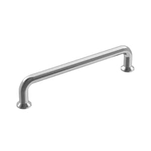 Factor 5-1/16 in. (128 mm) Polished Chrome Cabinet Drawer Pull