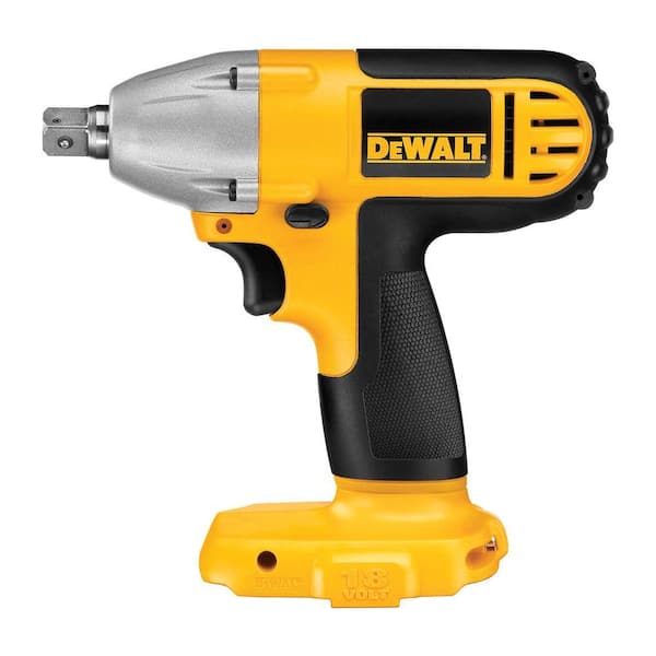 DEWALT 18-Volt 1/2 in. Cordless High Performance Impact Wrench (Tool-Only)