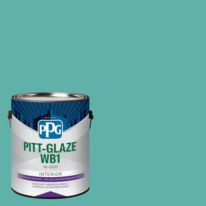 1 gal. PPG1231-5 Artesian Well Eggshell Interior Paint Waterborne 1-Part Epoxy