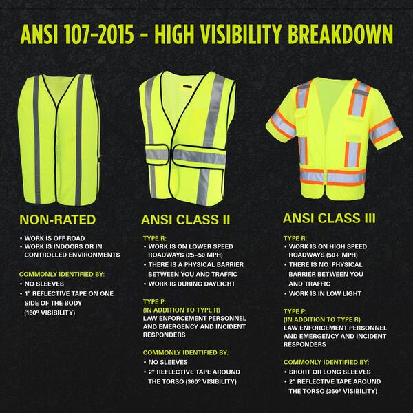 Pioneer Hi Vis Traffic Mesh Safety Vest For Men - Breathable - High Visibility Reflective Tape - 9 Pockets - Class 2 - Orange - 4X-Large
